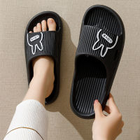 Summer Women Slippers Bath Thick Platform Non-Slip Home Rabbit Cartoon Flip Flops Beach Sandals Ladies Slides Indoor Outdoor 202