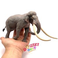 Monkey Toys - โมเดลสัตว์ Elephant ช้าง เอเชีย ขนาด 23.20 CM (จากหาดใหญ่)