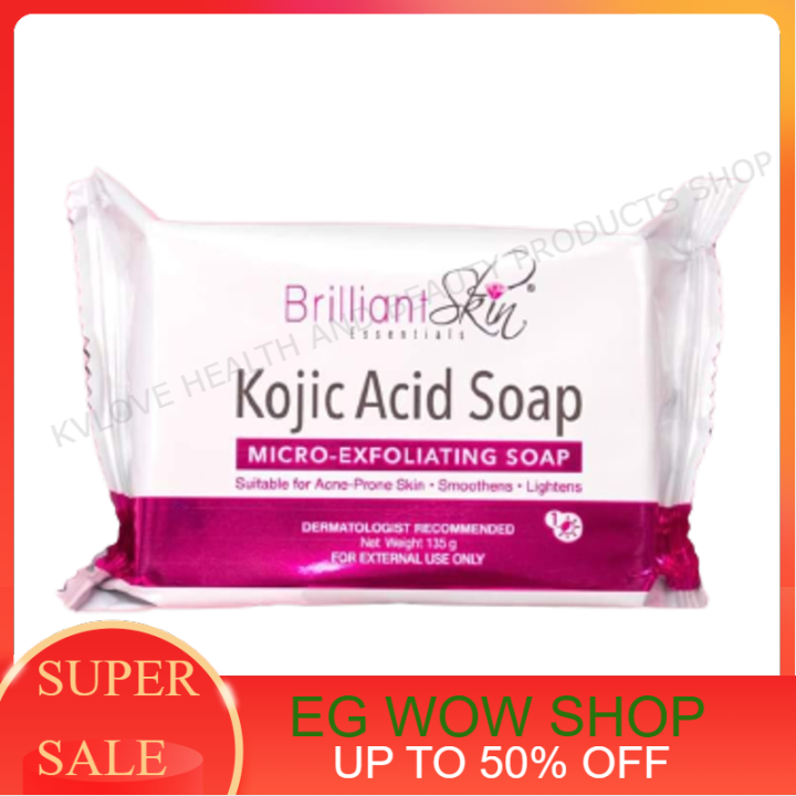 Brilliant Kojic Soap Original Lazada PH