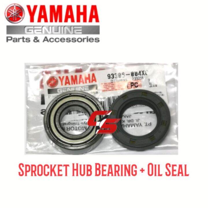 Yamaha Sprocket Hub Bearing + Oil Seal Y15ZR LC135 Y125 Y110 SRL110