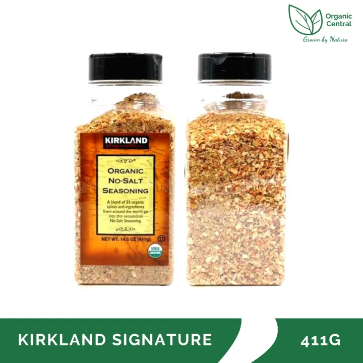 Kirkland Signature Usda 100 Organic No Salt Seasoning 411g Lazada Ph