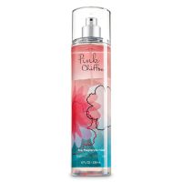 Bath &amp; Body Works Fine Fragrance Body Mist // Pink Chiffon 236 ml. สเปรย์น้ำหอมสำหรับฉีดพ่นบนร่างกายและเสื้อผ้า หอมมากคะ หอมทุกกลิ่นคะ