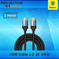 Baseus HDMI to HDMI 2.0 4K/60Hz (3 Meter)