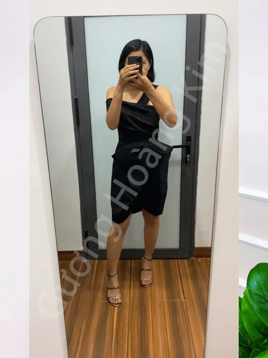 cách lắp gương đứng