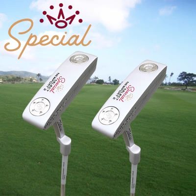 ไม้กอล์ฟ Titleist Tetley Crown Newport Putter