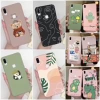 Case สำหรับ Vivo V9 Case 1723 Soft กันกระแทกลูกอมปกหลังสำหรับ Vivo V9เยาวชน1726 1727 VivoV9 V 9 Y85กรณีโทรศัพท์6.3 กันชน