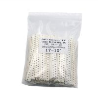 ชุดตัวอย่าง Resistor SMD 0603ชิ้น0R 146Valuesx20pcs 1R ~ 1เมตร = 2920ชิ้น