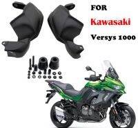 สำหรับ KAWASAKI VERSYS1000SE ชิ้นส่วนอุปกรณ์รถจักรยานยนต์ KLE1000ตัวรักษาความปลอดภัยแฮนด์การ์ดแฮนด์การ์ด2017-2020