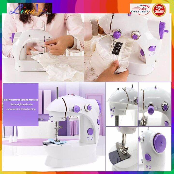 MDZZ 2Speed Mini Electric Sewing Machine Lazada PH