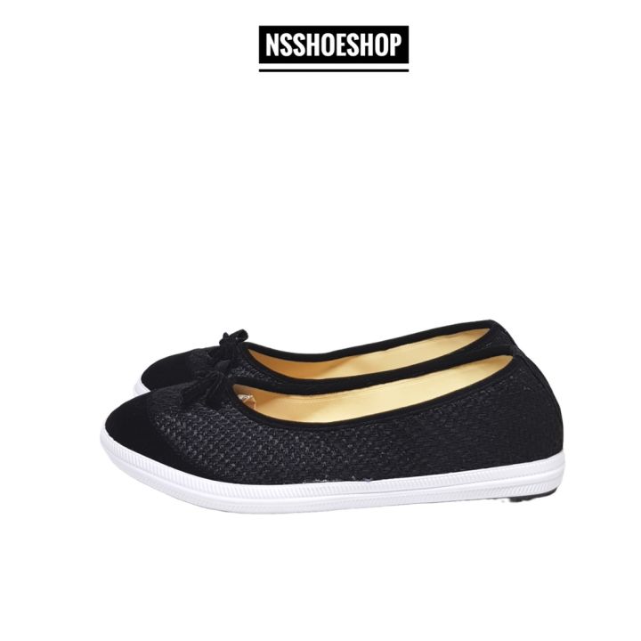 nsshoes-รองเท้าคัทชู-ส้นเตี้ย-ส้นแบน-รุ่น-r007-size-36-40