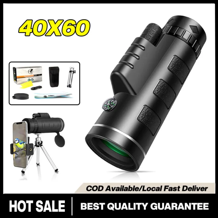 Telescope Monocular Telescope Super Zoom 40 X 60 Dual Focus Night