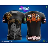 （ALL IN STOCK 2023）  ARTES MARCIAIS MUAYTHAI KUDA MERAH Tshirt Sublimation Jersey Unisex Full Print