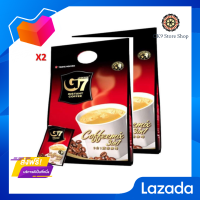 ?Promotion? ส่งฟรี ﻿G7 3in1 Instant Coffee จีเซเว่นกาแฟทรีอินวันของดังเวียดนาม 16ก.x 22ซอง (2แพค)