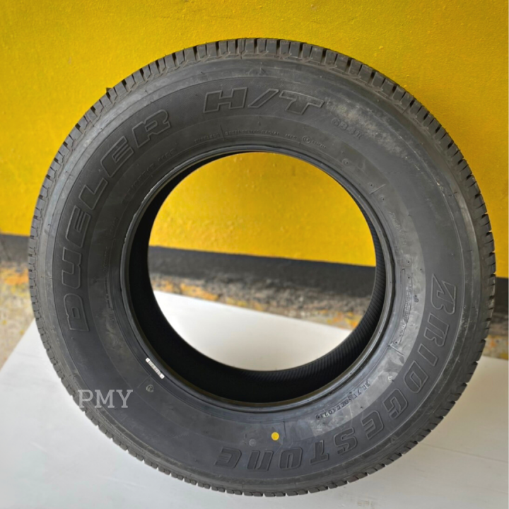 265-65r17-ยางรถยนต์-ยี่ห้อ-bridgestone-บริสโตน-รุ่น-d684-th-ล็อตผลิตปี22-ราคาต่อ1เส้น-นุ่ม-เงียบ-ยางรถยนต์ใหม่-100-พร้อมส่งฟรี