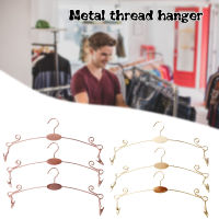 10PCS Clothespin Metal Hanger for Underwear Panties Drying Hanging Trousers Organizer Socks Pants Rack Space-Saving Hangers