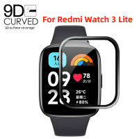 3ชิ้นปกป้องหน้าจอสำหรับเต็ม Redmi Watch 3 3Active 2 Lite 2 Lite ฟิล์ม Samrwatch Mi Poco Watch Lite ป้องกันไม่ได้เป็นกระจก