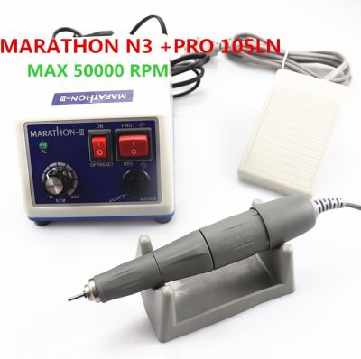STRONG 210 Dental Lab LAAOVE Micromotor Machine N3 PRO 105LN 50000RPM handpiece Straight Contra Angle Handpiece
