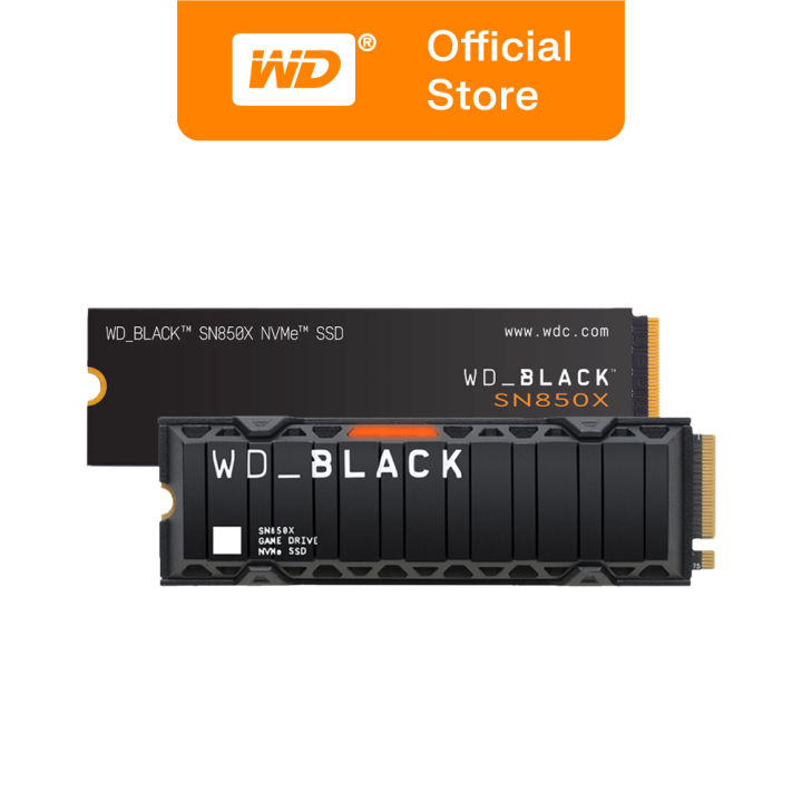 Next Level Gaming Storage with WD_BLACK SN850X NVMe SSD