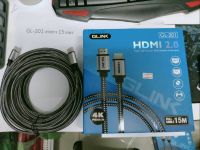 สายHDMI GLINK HDMI 2.0 รุ่น GL-201 15เมตร