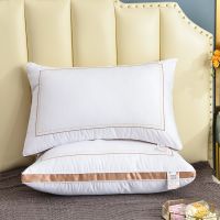 Pillow w/ Adjustable Hypoallergenic Gel Infused Memory Foam Fill and Removable Vented 100 Cotton Case - One Pack