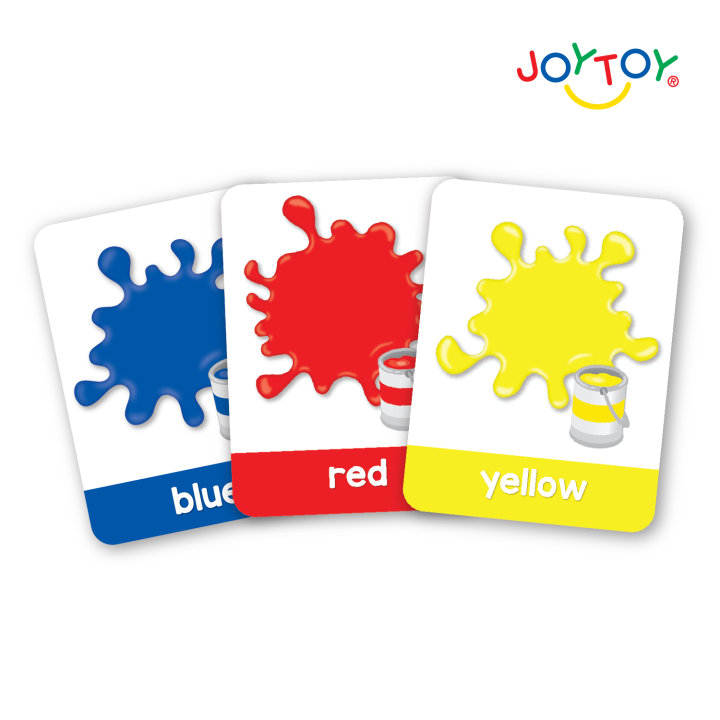 JOYTOY Colors Flash Cards | Lazada PH