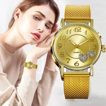 Luxury Womens Eternity Quartz Watch With Stainless Steel Band Iced Out, Hip  Hop Bling, And Popular Crime Style Premium Quality Perfect Birthday Gift  From Hongxingelectron, $15.09 | DHgate.Com