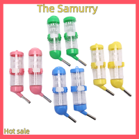 Samurry ✨Hot Sale✨ Car 125ml Plastic hamster drinkers Water bottle dispenser แขวนขวดดื่มสัตว์เลี้ยง