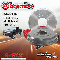 จานเบรกหลัง BREMBO สำหรับ FIGHTER 4x2 4x4   ปี 98-05 (14 D632 10)