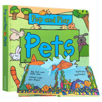 Pop &amp; Play Pets Together Learn Together STEM Science หนังสือสเตอริโอ