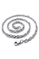 Jewelry Man Woman Chain, stainless steel armor chain necklace