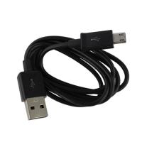 1m  White Black Micro USB 2.0 Charger Cable Lead For Samsung Android Phone