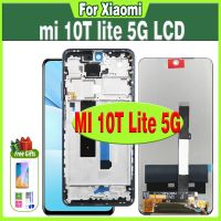 6.67 LCD Original For Xiaomi Mi 10T Lite 5G LCD Display Screen For Mi 10T 10 T Lite 5G M2007J17G LCD Replacement 10 Touches