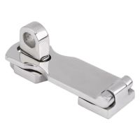 Stainless Steel Flush Door Hatch Compartment Folding Bending Hinge Casting for Boat Marine Boat Accessories Marine Accessories