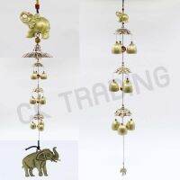 jaenang  0019 ระฆังลม กระดิ่งลม กระดิ่งช้าง 9 ลูกโมบายลม วินเทจ Wind Chimes Vitage