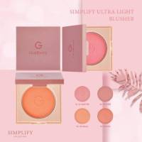 Goldberry บลัชเชอร์ Simplify Ultra Light Blusher