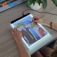 【YF】 Led Drawing Board 3 Level Dimmable Copy Pad Childrens Toy Painting Educational Creative Gifts For Children