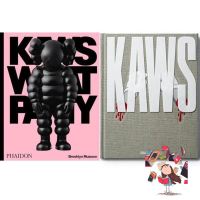 start again ! [หนังสือนำเข้า] KAWS: What Party Black on Pink Edition by Monica Ramirez-Montagut he eats alone ของสะสม english book