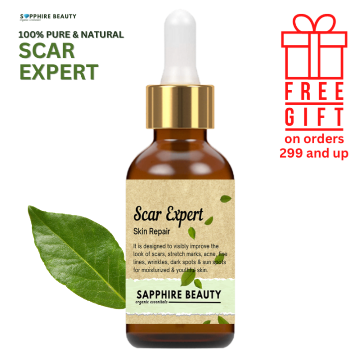 SAPPHIRE BEAUTY Scar Expert 30ml Scar Care Scar Remover Serum Reduce