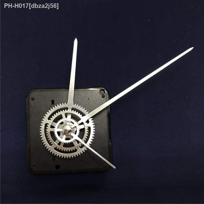 Silent Wall Clock Mechanism short Axis Quartz Clock Movement Metal ...