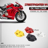 Brand New Motorcycle Parts for SUPERBIKE Panigale V4 S / R 2018-2022 New Oil Pan Cover Kit for Ducati Streetfighter V4 V4S 2020