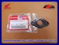 HONDA DREAM100 C100N C100P WAVE100 WAVE111 INSULATOR CARBURETOR "GENUINE PARTS" // ไฟเบอร์คาร์บูเรเตอร์ ของแท้ รับประกันคุณภาพ