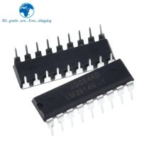 10pcs/lot LM3914N-1 LM3914N LM3914 DIP-18 LED Lighting Drivers Dot/Bar Display Dvr ใหม่ต้นฉบับในสต็อก