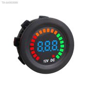 ▪ DC 12V Universal Car Motorcycle Boat LED Digital Voltmeter Panel Volt Meter Monitor Gauge Display Car Accessories