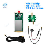 Mini-Whip Mf/hf/vhf SDR เสาอากาศ Minipip คลื่นสั้นเสาอากาศที่ใช้งานสำหรับวิทยุแร่,หลอด (ทรานซิสเตอร์) วิทยุ,RTL-SDR ได้รับ Hackrf