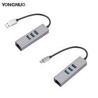 Usb3.0เป็นอะแดปเตอร์อีเธอร์เน็ต Type-C กับกิกะบิตอีเธอร์เน็ต Rj45การ์ดเน็ตเวิร์กไดรฟ์ฟรี3พอร์ต Usb ฮับ3.0