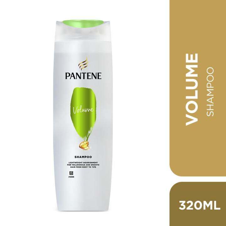PANTENE Volume Shampoo 320ml Lazada