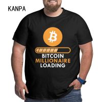 Offerts Clothes Design Bitcoin Funny Dogecoin Stocks Camiseta Men Tshirt Cotton Tees Tshirt