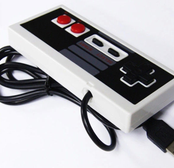1-pcs-usb-เกมคอมพิวเตอร์-handle-nostalgic-สีแดงและสีขาว-fc-8บิตเกม-ปลั๊กแอนด์เพลย์-ส่งเกม