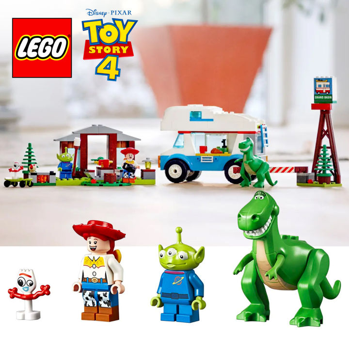 Brickbang) 10769 Lego Disney Toy Story 4 Rv Vacation | Lazada