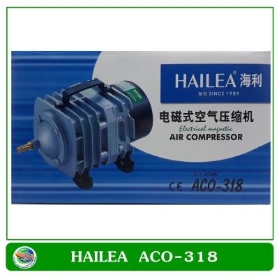 HOT** Hailea ACO-318 ปั๊มลมลูกสูบ ขนาด 30 หัว ปั๊มออกซิเจน ส่งด่วน ปั้ ม ลม ถัง ลม ปั๊ม ลม ไฟฟ้า เครื่อง ปั๊ม ลม